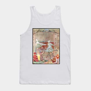 The Sleeping Beauty in the Forest - Harry Clarke Tank Top